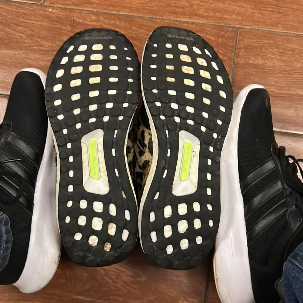 ADIDAS Ultraboost DNA Black Animal‎ Leopard 🐆 Athletic Shoe FZ2731